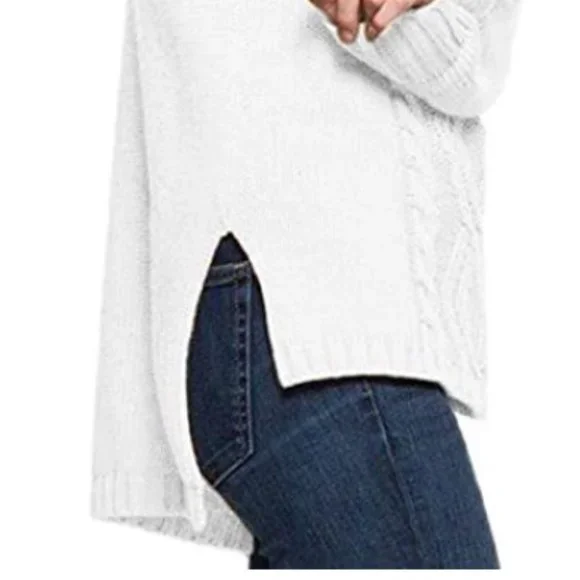 Off-White long turtle neck sweater - Size M - NWOT - Picture 6 of 9